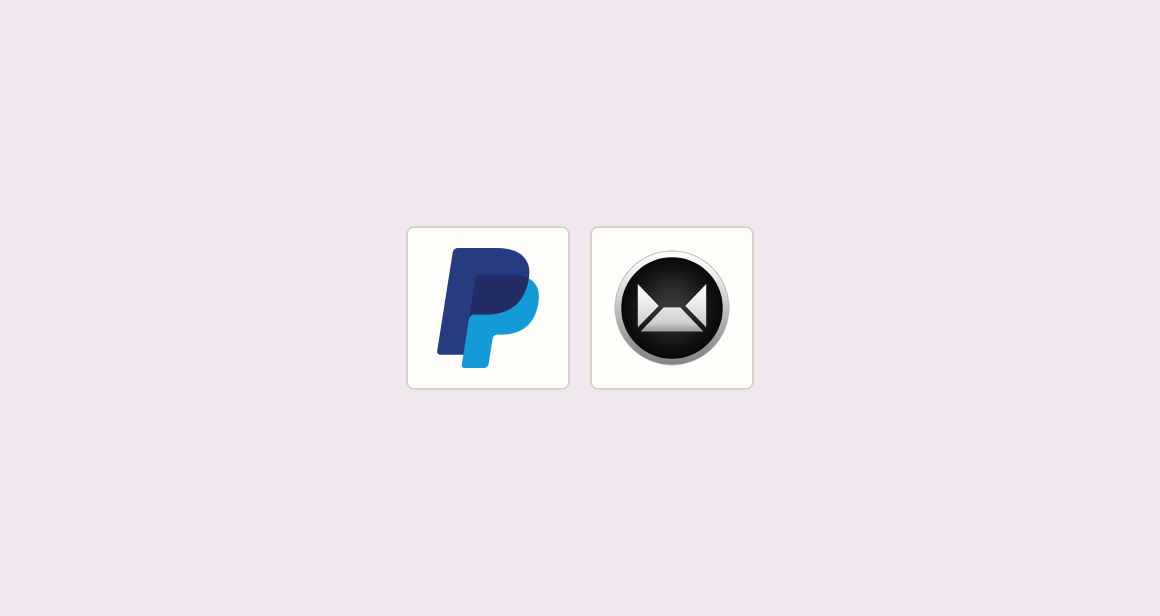 Add paid donors to mailing list and ledger