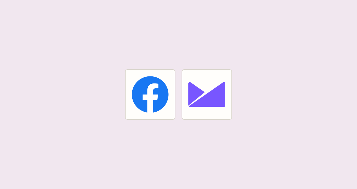 Add paid social lead emails to nurture list before send