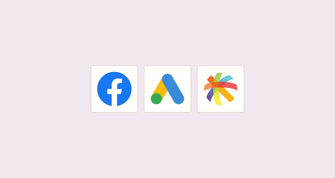 Add paid-social leads to email and ad audiences