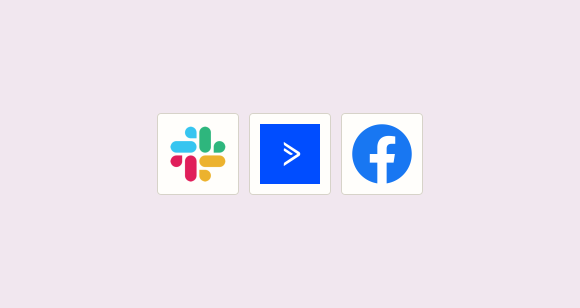 Add paid social leads to marketing automation and notify team