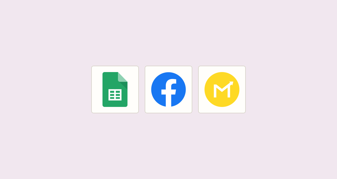 Add paid social leads to master sheet for campaign managers before launch