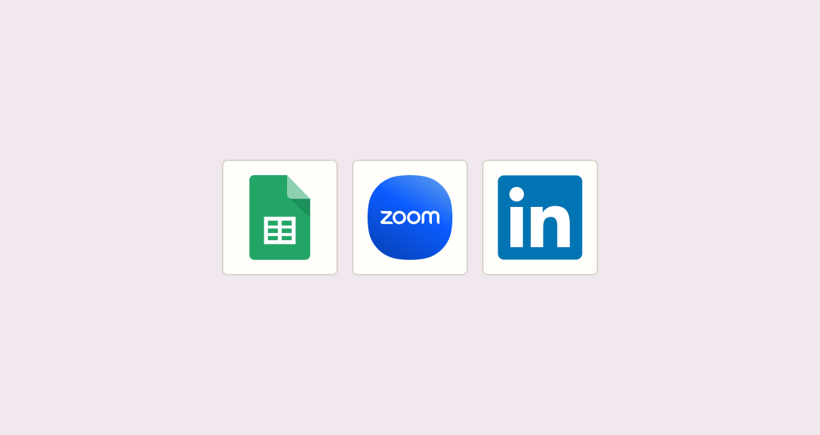 Add paid social leads to registration sheet and webinar