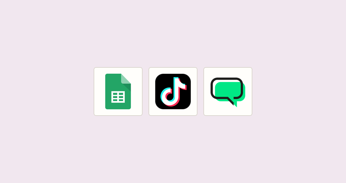 Add paid social leads to WhatsApp and lead sheet