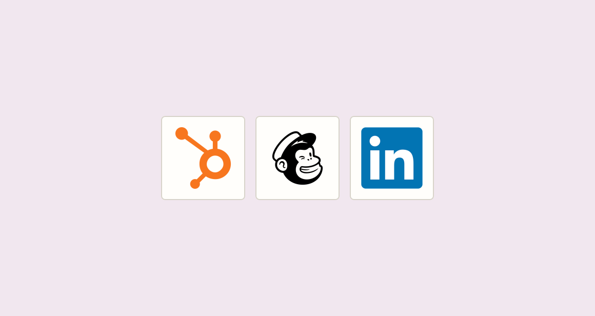Add paid social prospects to sales queue before outreach