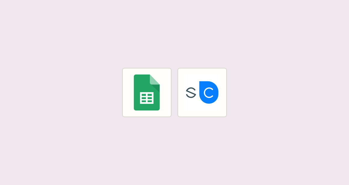 Add parsed comp details to your comping sheet