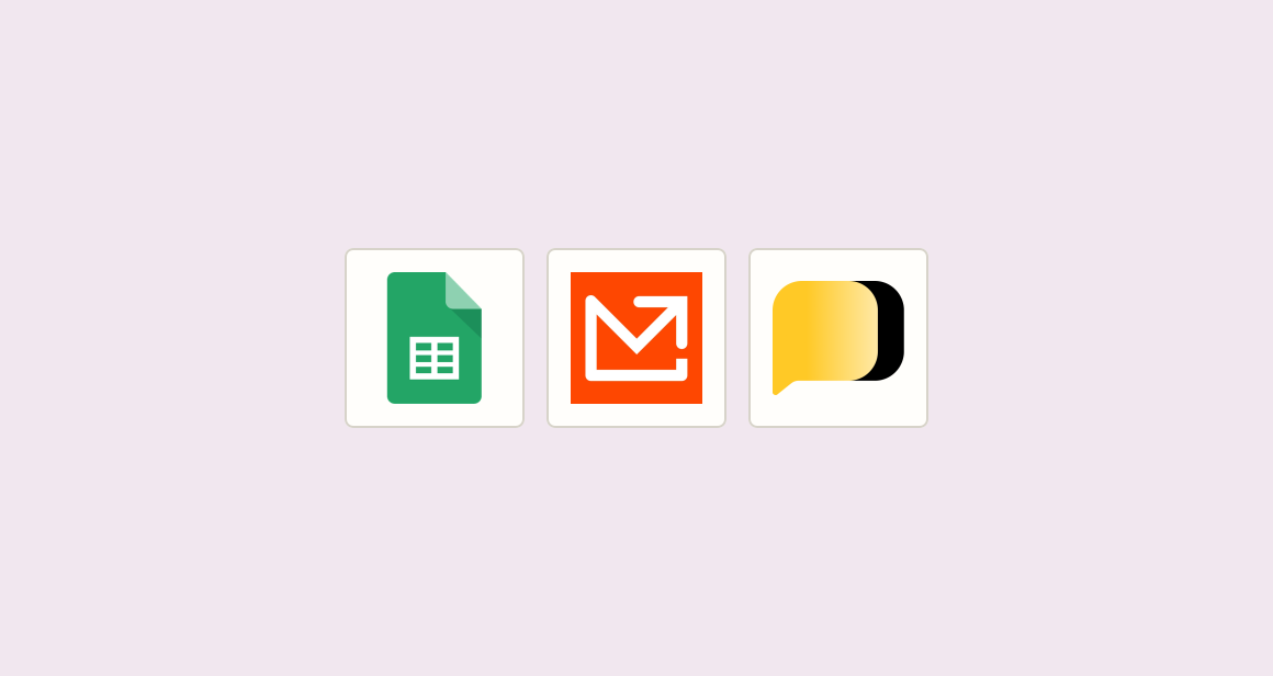 Add parsed email leads to SMS contacts and lead sheet