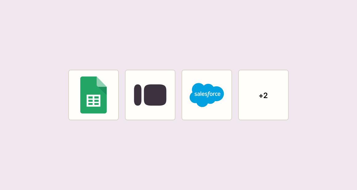 Add partner event signups to CRM and lists