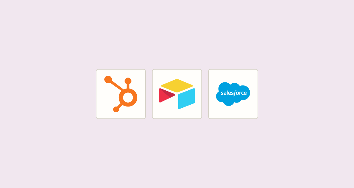 Add partner leads to CRM for campaign managers before outreach