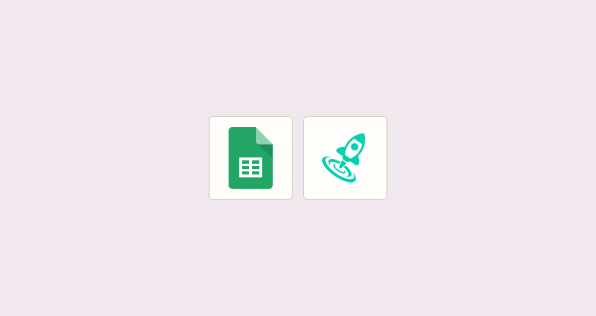 Add portal bookings to a central tracking sheet