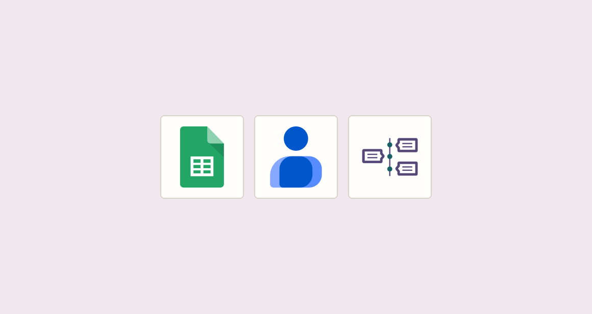Add prospect chat senders as contacts for next-day follow-up