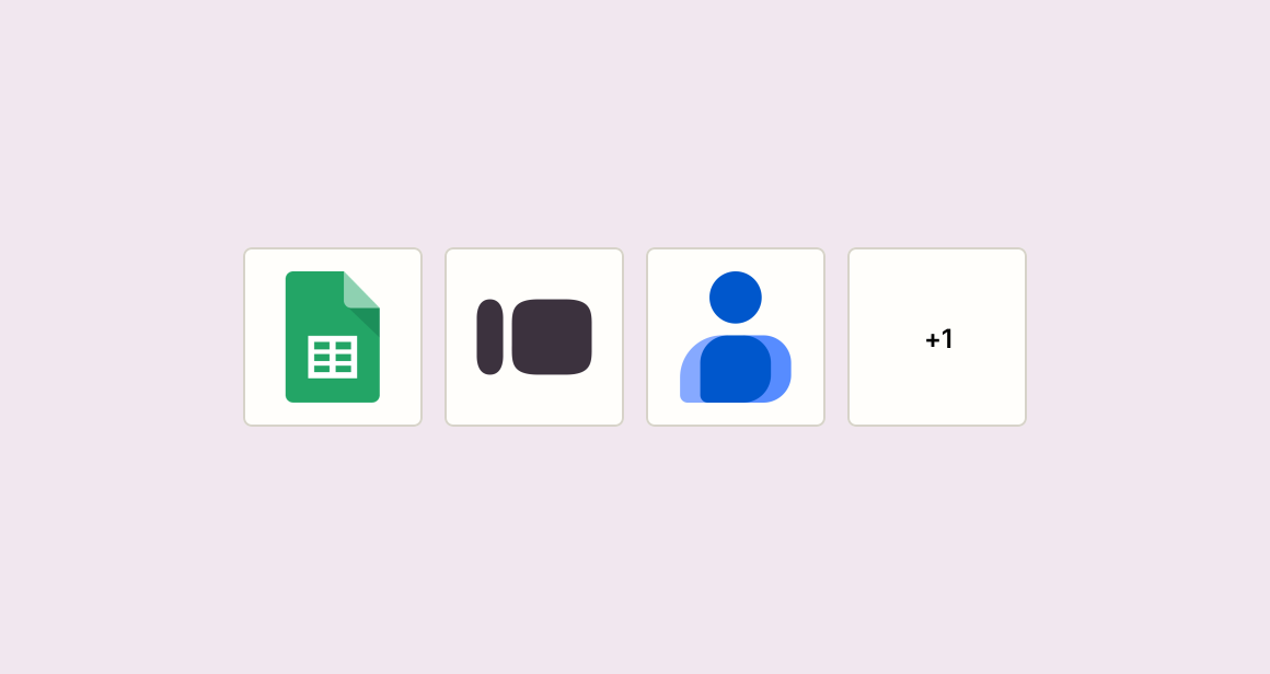 Add qualified form respondents to CRM and sheet