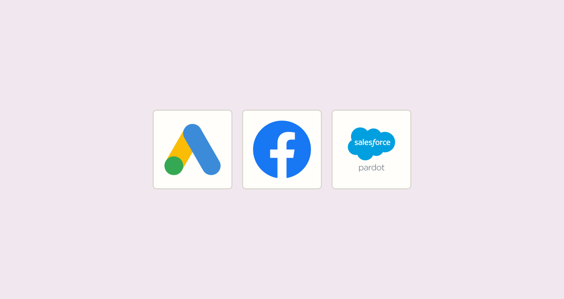Add qualified prospects to buyer audiences for ads