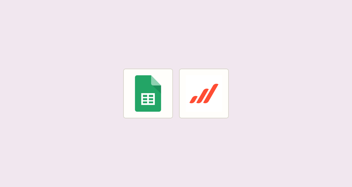 Add qualifying event contacts to the registration spreadsheet