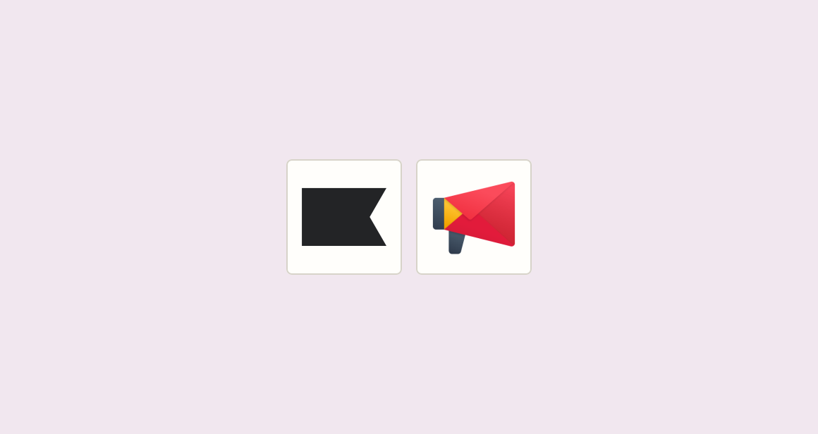 Add received email events to follow-up subscribers before campaign