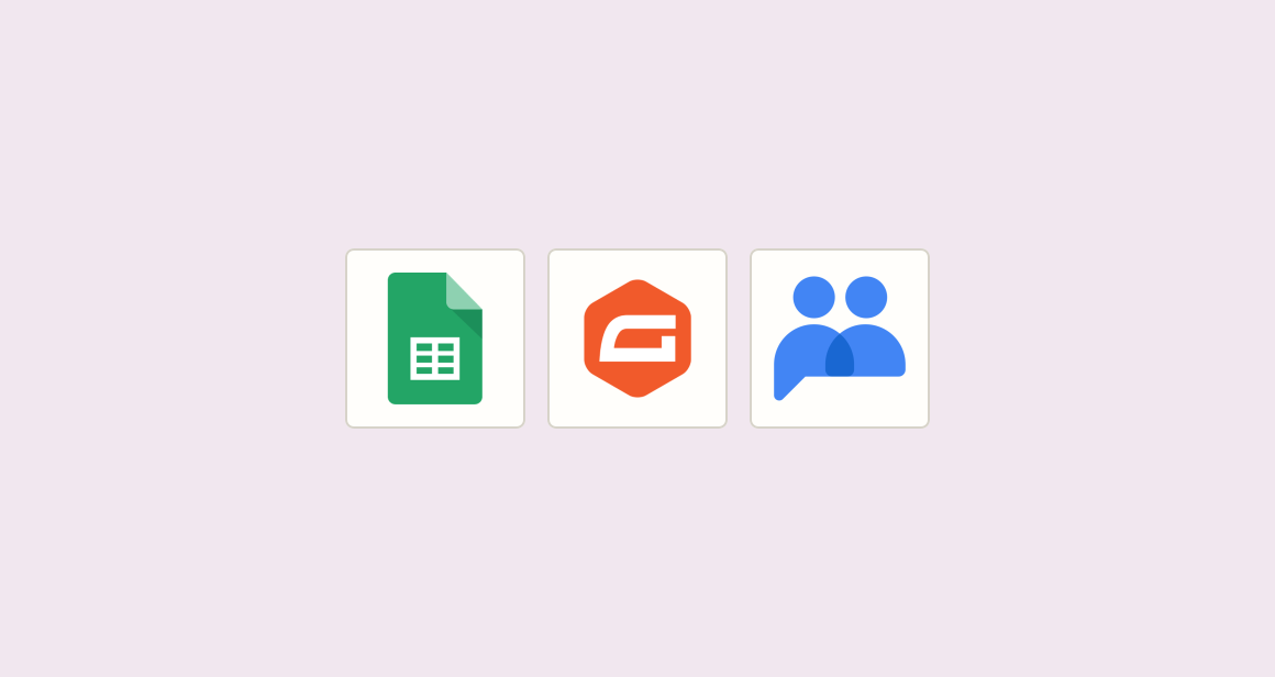 Add registrants to announcement group and registration sheet
