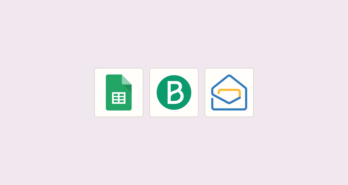 Add registrants to mailing list and send confirmation email