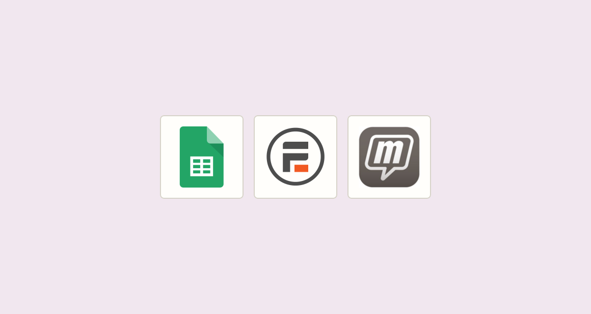 Add registration contacts to targeted mailing lists and sheet