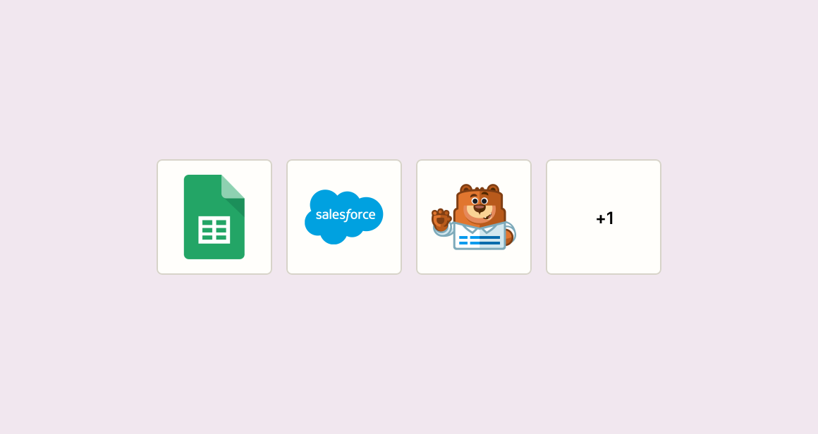 Add registration signups to audience and CRM records