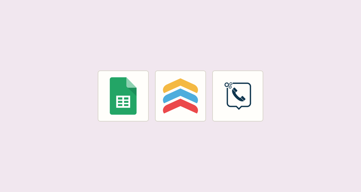 Add revived CRM contacts to calling queue and sheet