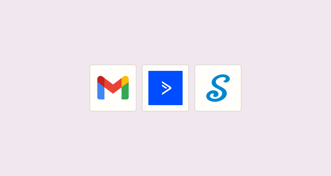 Add signed property managers to CRM and notify sales today