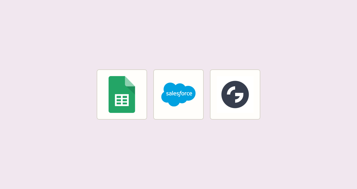 Add site widget signups to CRM and lead sheet