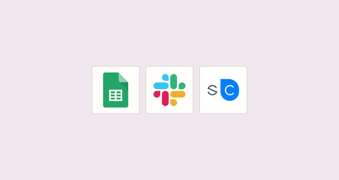 Add SMS leads to comping spreadsheet and notify team