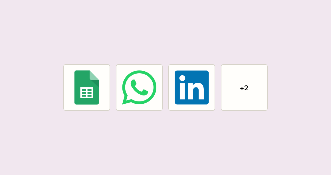 Add social ad leads for founders to act same day