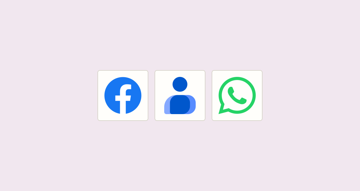 Add social ad signups to front desk contact book before outreach