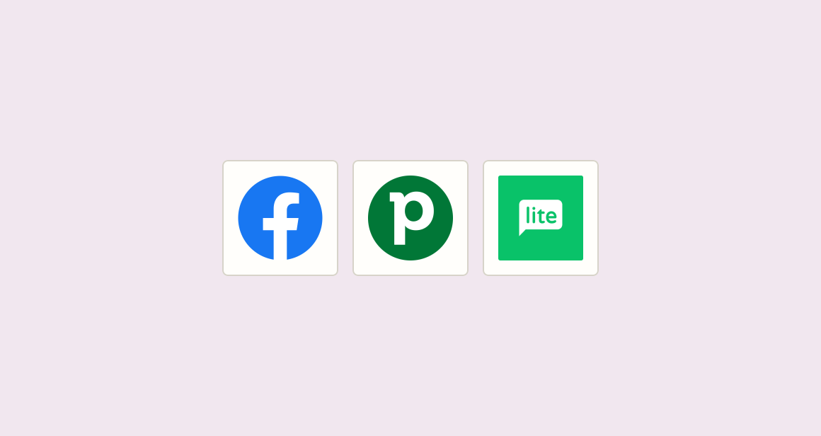 Add social leads to CRM and nurture audience