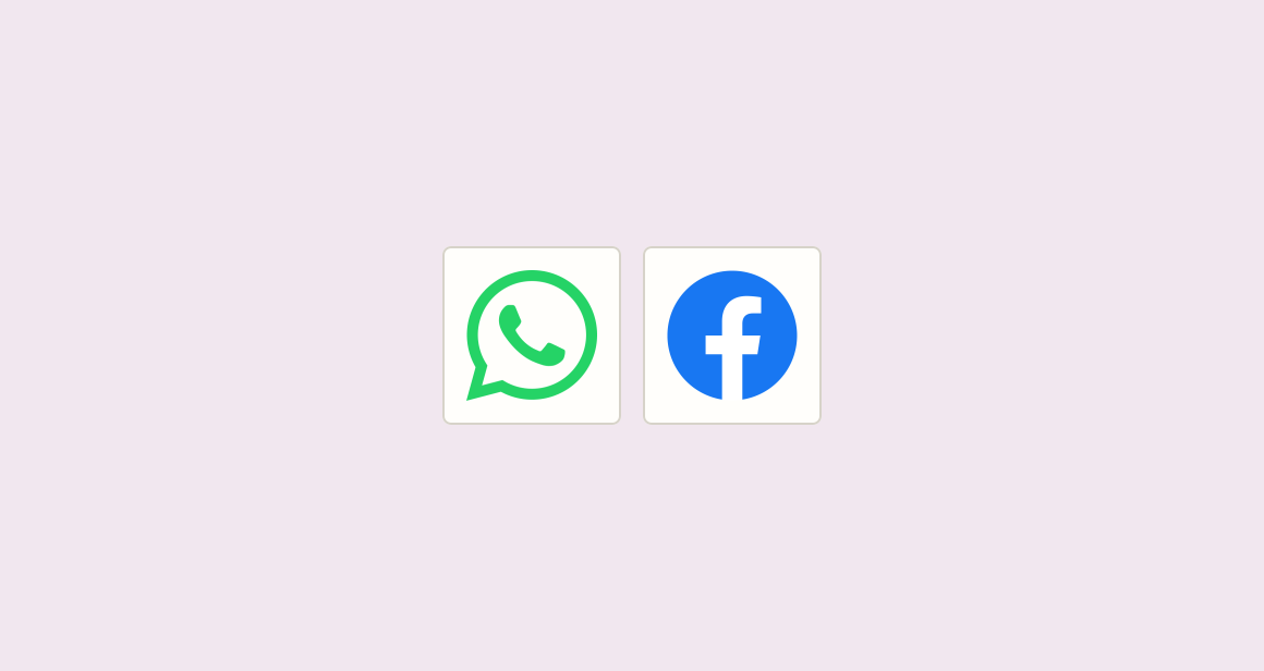 Add social leads to CRM and WhatsApp alert