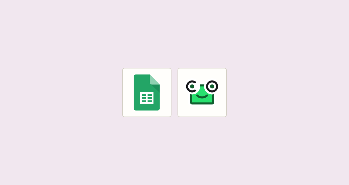 Add sourced contact leads to recruiting sheet before standup