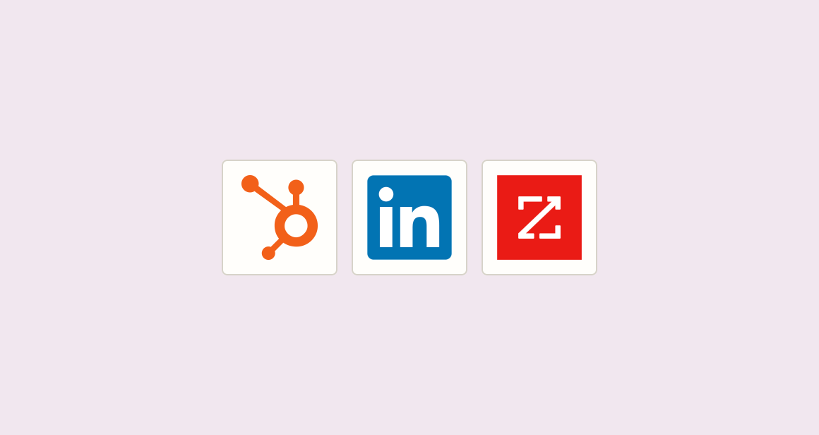 Add sponsored ad leads to enriched contact records