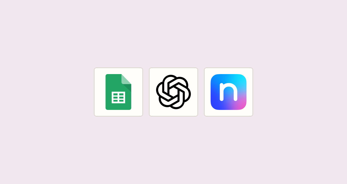 Add structured meeting notes to project tracking sheet