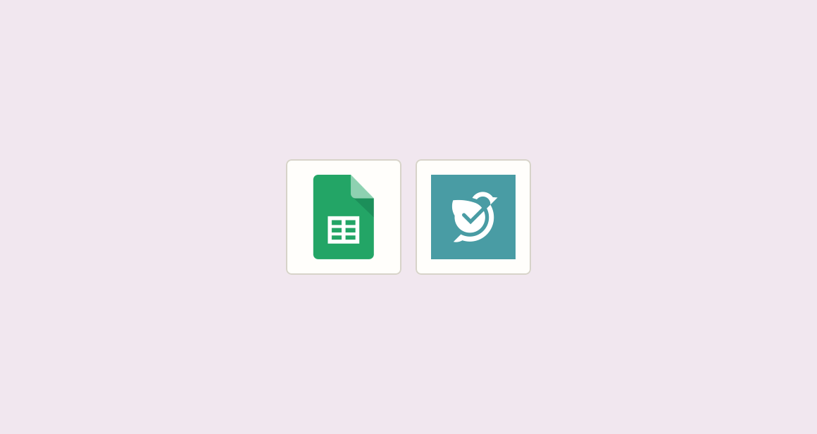 Add survey submissions to live dashboard sheet automatically