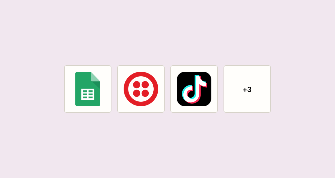 Add TikTok leads to sheet, dialer, and SMS sequence