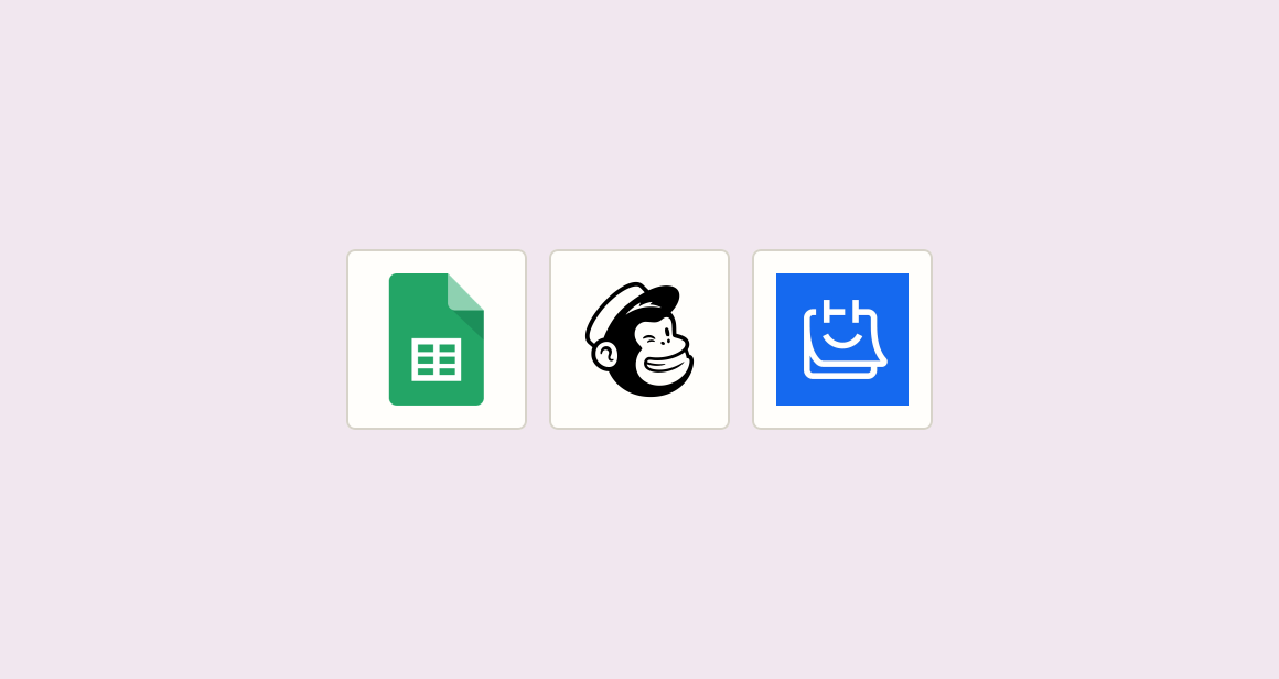 Add trial class signups to coordinator sheet before morning standup