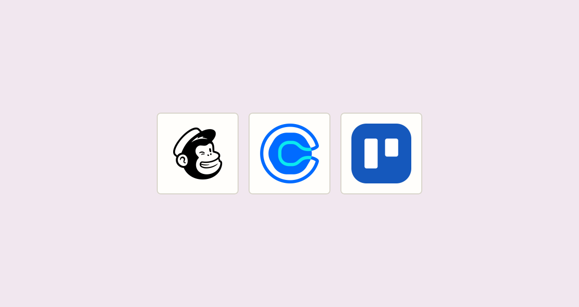 Add trial signup cards for front desk before next class