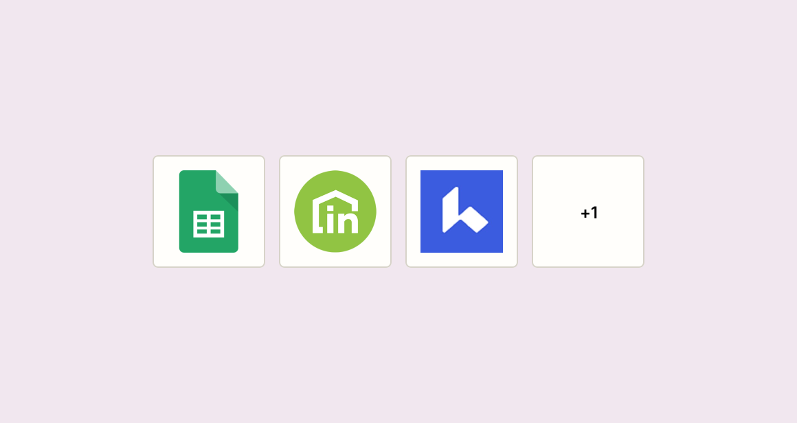 Add validated new leads to buyer and seller pipelines