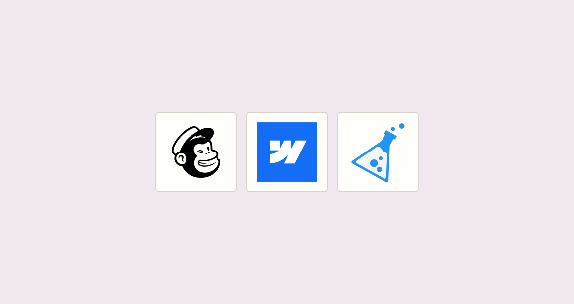 Add validated waitlist signups to mailing list before launch
