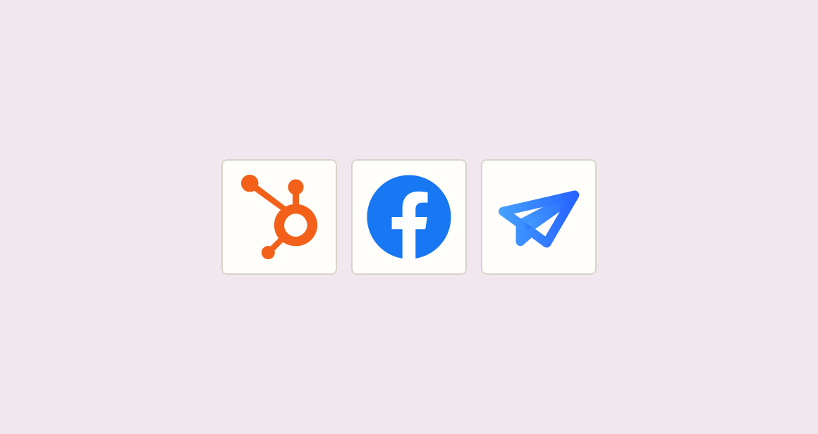Add verified social leads into marketing contact records