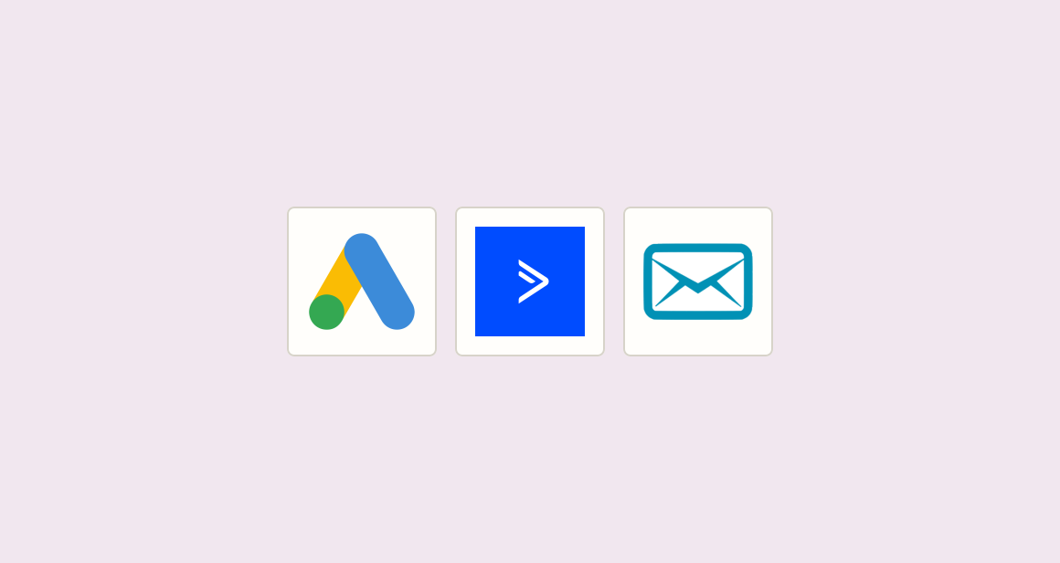 Add vetted lead ad signups to nurture list
