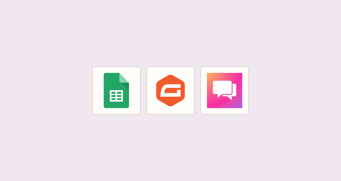 Add web inquiry leads to master sheets and SMS