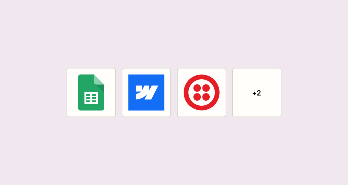 Add web lead to sheet and alert team