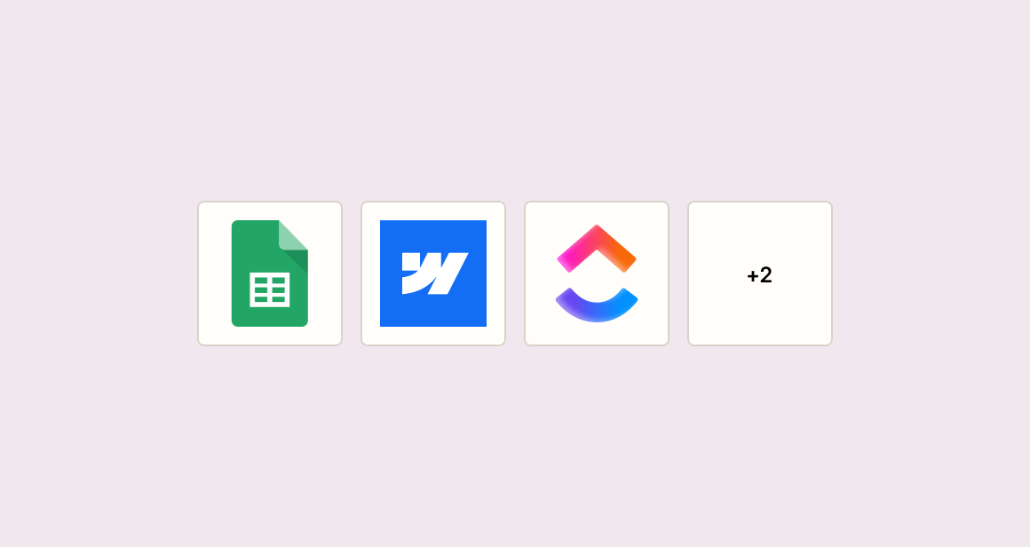 Add web leads to sheets and notify agents