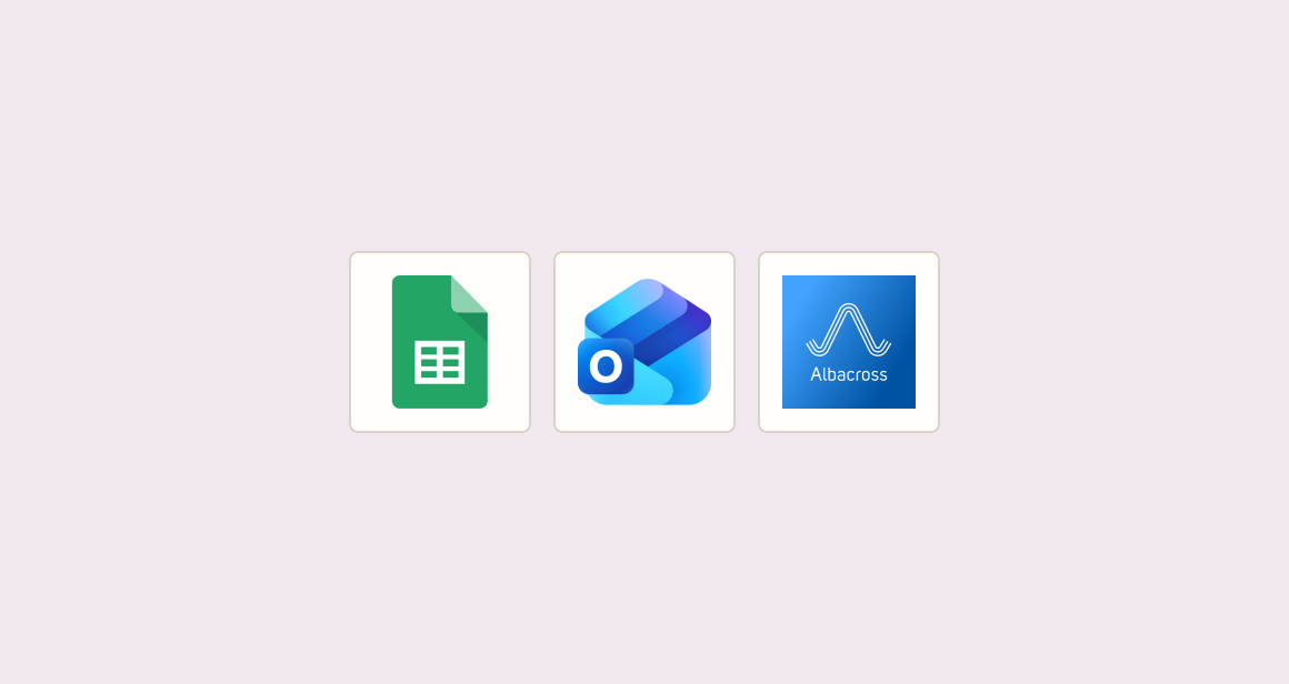 Add web-visitor company leads to tracking sheet and notify