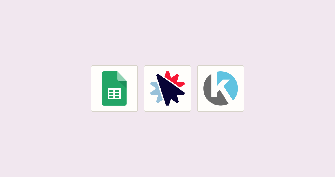 Add webinar funnel signups to marketing CRM and sheet