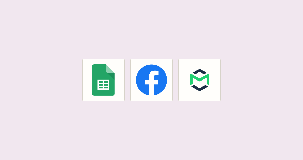 Add webinar leads to sheet and send confirmation email