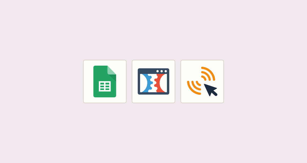 Add webinar opt-ins to email list and sheet