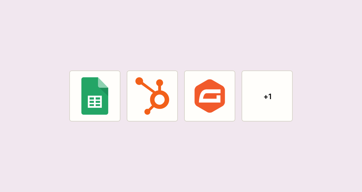 Add webinar signup to CRM and reporting sheet