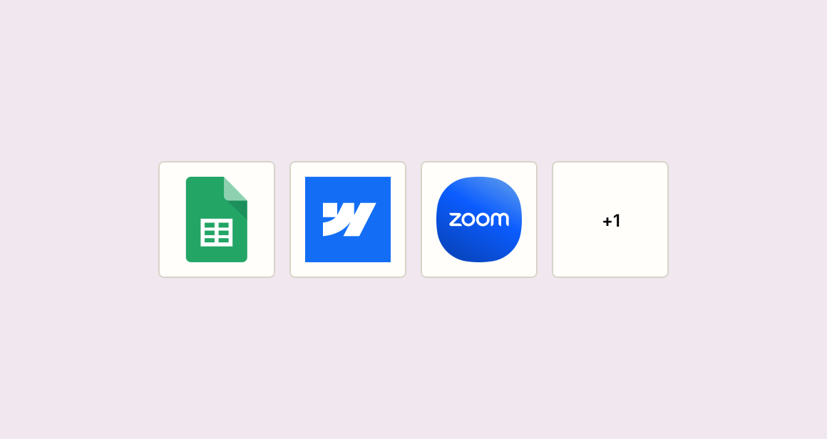 Add webinar signups for coordinators before live session